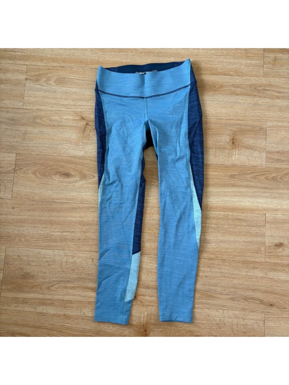 Outdoor Voices Athletic TechSweat 7/8 Zoom Yoga Pants Blue Women’s Size S